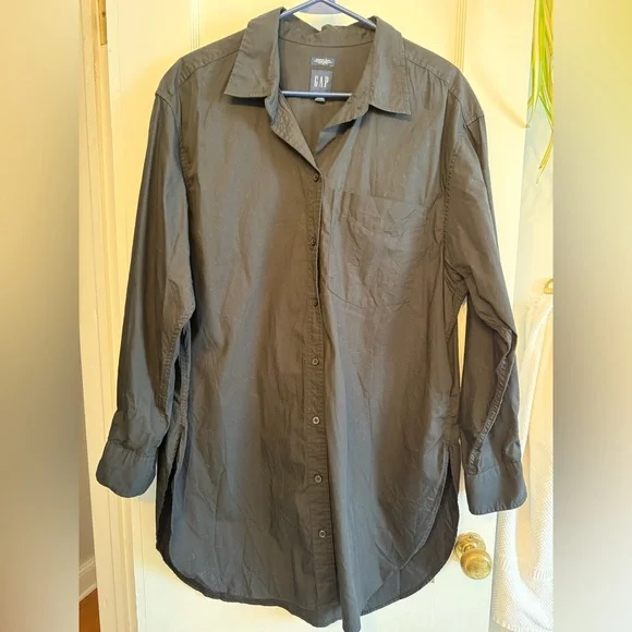 Gap organic cotton weekend tunic shirt - Picture 6 of 8